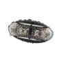 Clear Amber Yellow Red Truck Van Trailer Side Marker Clearance Light Oval Chrome 4 LED 12v 24v Image 2