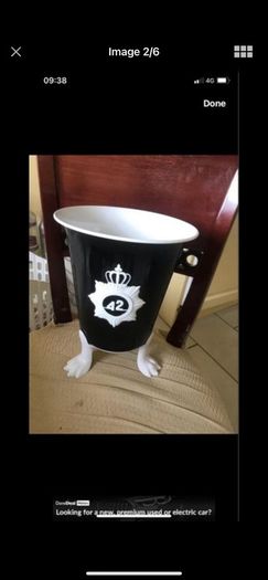 42 Degrees Below Metal Ice bucket