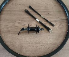 Mtb front wheel 27.5