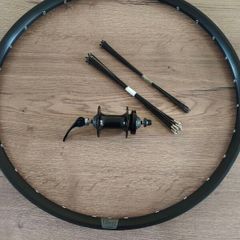 Mtb front wheel 27.5