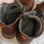 Mens brown bullboxer leather boots EU 46, UK 11 Image 9