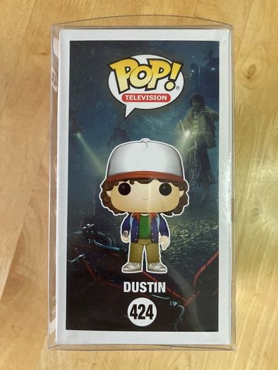 Stranger Things Dustin Exclusive Funko Pop 424 - New
