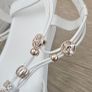 White Wedges Size 4 Brand new Image 4