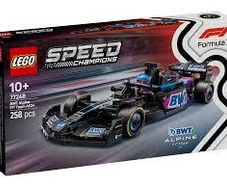 Lego BWT Alpine F1 Team A524 Race Car 77248