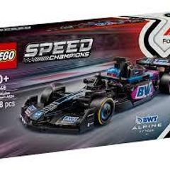 Lego BWT Alpine F1 Team A524 Race Car 77248