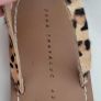 ZARA leopard print strappy sandals Sz 42 (Fit 8-9UK) Image 3