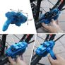 Chain Cleaner Cleaning Bicycle 3D Chain Brush Wash Tool Set MTB Bike Protection Oil Bike Chain for Mountain Cycling Accessories Image 3