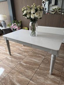 Kitchen Table - Marble Topped