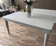 Kitchen Table - Marble Topped