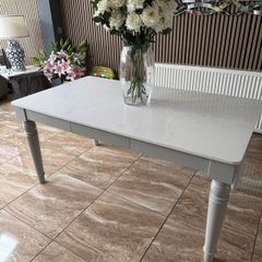 Kitchen Table - Marble Topped