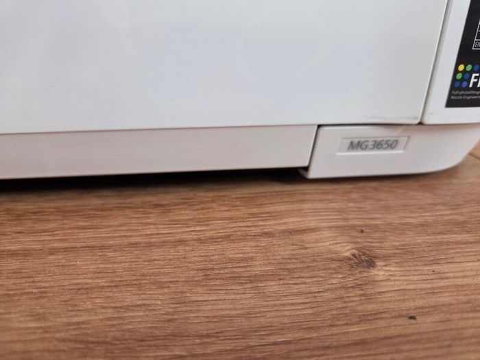 Canon and epson printer, not been used for a while, not sure working perfect