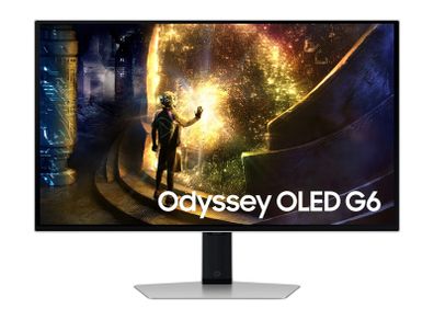 Samsung Odyssey OLED 27inch G61SD QHD 240Hz electrobuster.ie