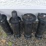 4 piece Dunlop OEM air suspension bags for a P38 range rover,Mint condition Image 2