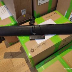 Soundbar with remote control