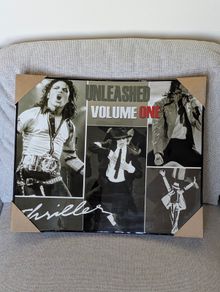 Michael Jackson Unleashed Volume One 3D Curved Wall Display 49cm