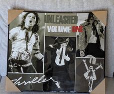 Michael Jackson Unleashed Volume One 3D Curved Wall Display 49cm
