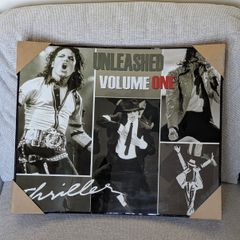 Michael Jackson Unleashed Volume One 3D Curved Wall Display 49cm