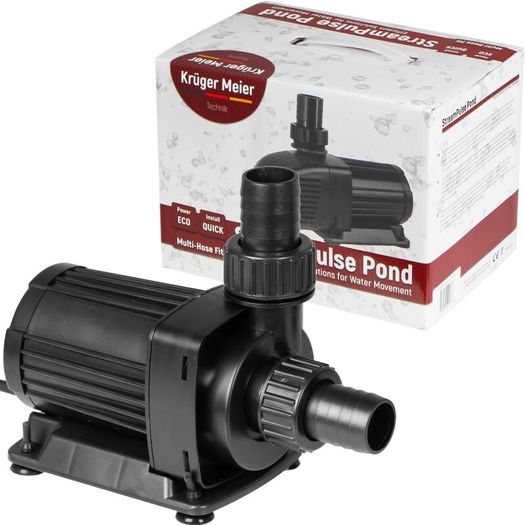 Kruger Meier StreamPulse Pond - pond water pump 6000 l/h