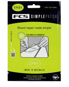 FCS Simple Patch Repair Patch Regular - Epoxy