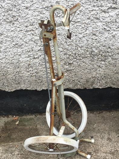 Vintage Golf Trolley