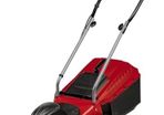 Electric Lawn Mower - 32cm Cutting Width, 30L Grass Box, 3 Cutting Height Levels - Lightweight Corded Walk-Behind Lawnmower For Small To Medium Gardens