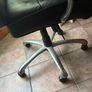 Executive Ergonomic Leather Office Chair With Headrest Image 4