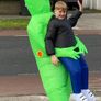 Inflatable Alien Costume Image 2