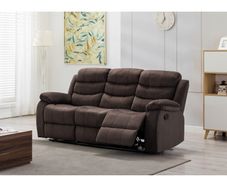 3 Seater PU Leather Recliner Sofa , Waterproof.