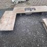 Reclaimed Kitchen Granite Countertop Image 10