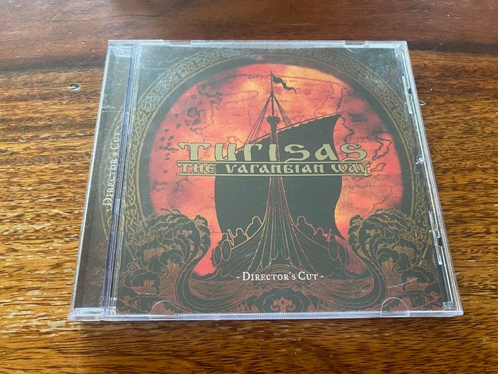 Turisas The Varangian Way CD Directors Cut