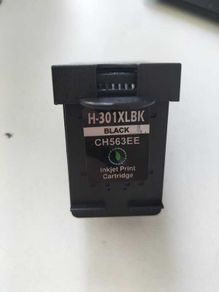 HP 301XL Black Ink Cartridge (CH563EE)