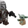 LEGO Star Wars The Mandalorian's N-1 Starfighter Microfighter (75363) Image 5