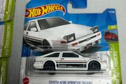 Toyota Ae86 Hotwheels