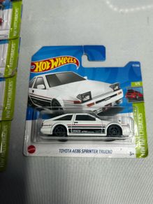 Toyota Ae86 Hotwheels