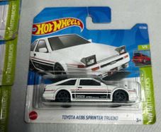 Toyota Ae86 Hotwheels