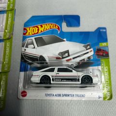 Toyota Ae86 Hotwheels