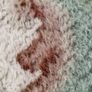 Mid Century Chinese Hand Woven Wool Rug (72x38") Image 9