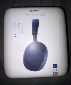 Sony WH-1000XM6 Brand New Sealed