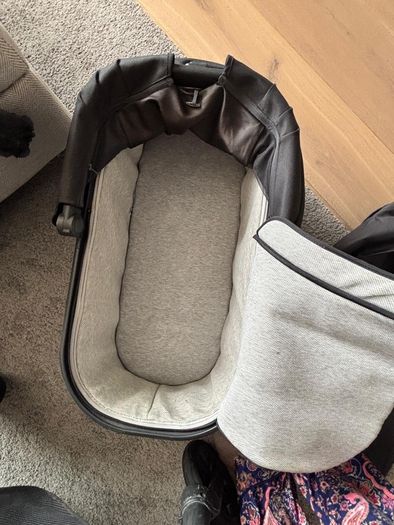 Uppababy Vista 2 Travel System and Cybex Car Seat