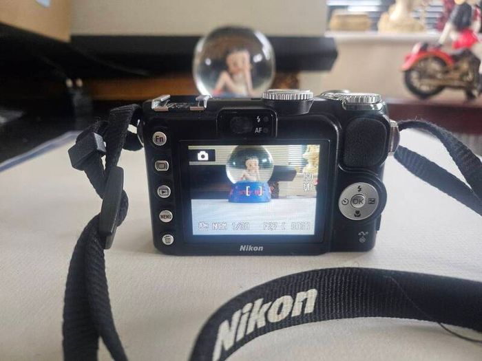 Nikon P5000 digital camera