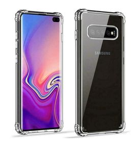 NEW Silicone Case For Samsung Galaxy S10 PLUS Clear TPU Back Cover