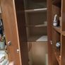 Triple Door Teak Wardrobe Image 5