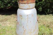More Unusual Vintage Large Milk Churn Garden Feature  In Gorey