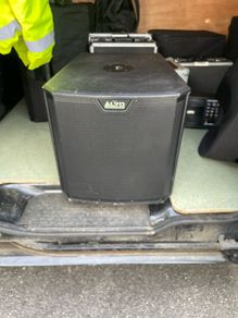bass bins