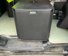 bass bins