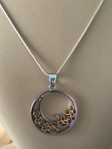 sterling silver necklace