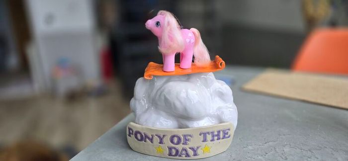 Baby Lickity (2) Lickety Split First Tooth Babies MLP G1 My Little Pony