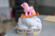 Baby Lickity (2) Lickety Split First Tooth Babies MLP G1 My Little Pony