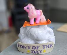 Baby Lickity (2) Lickety Split First Tooth Babies MLP G1 My Little Pony