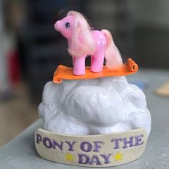 Baby Lickity (2) Lickety Split First Tooth Babies MLP G1 My Little Pony